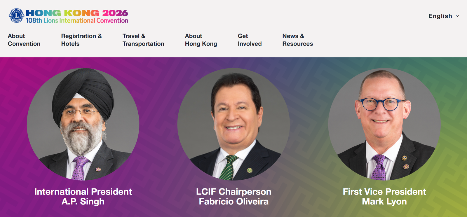 Lions International Convention 2026, Hong Kong