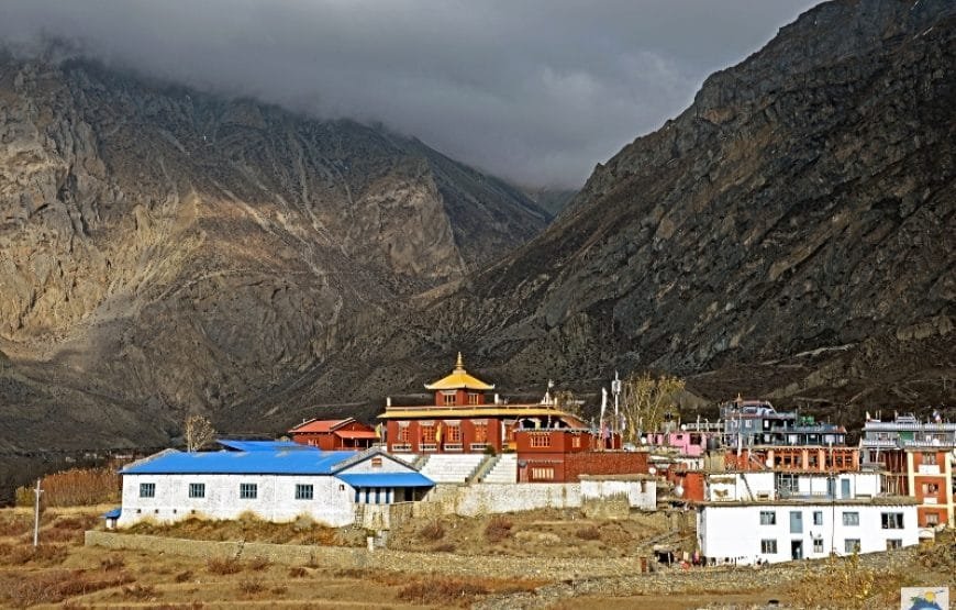 Journey to Muktinath Darshan