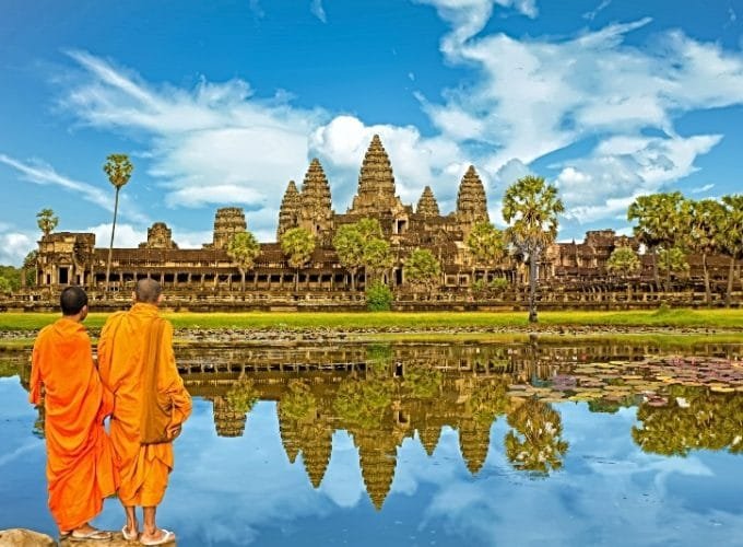 Angkor Wat is a Temple Complex in Cambodia and the largest Religious Monument in the World. Siem Reap_Explore Cambodia