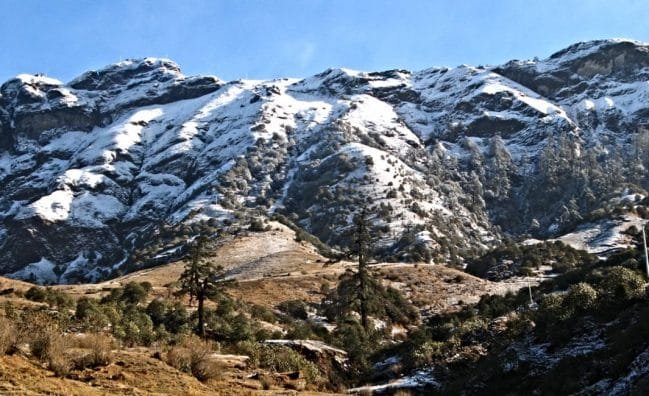 Beautiful View During_Multi-Sport Adventure Trip to Kalinchowk.