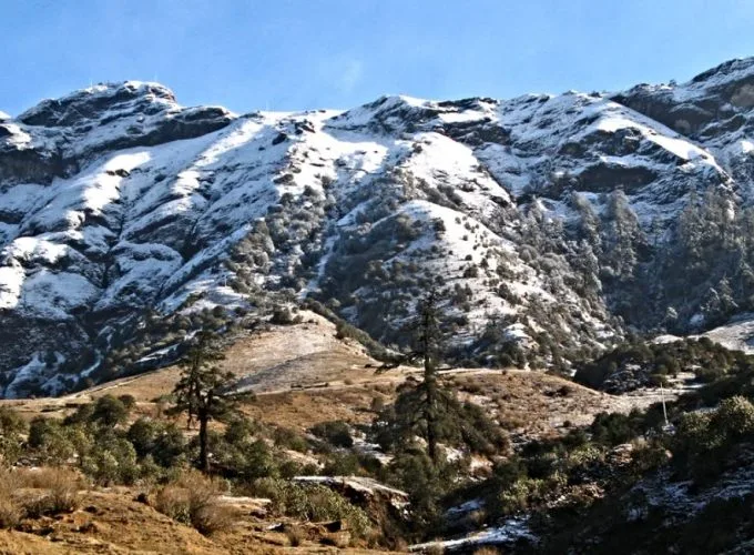 Beautiful View During_Multi-Sport Adventure Trip to Kalinchowk.