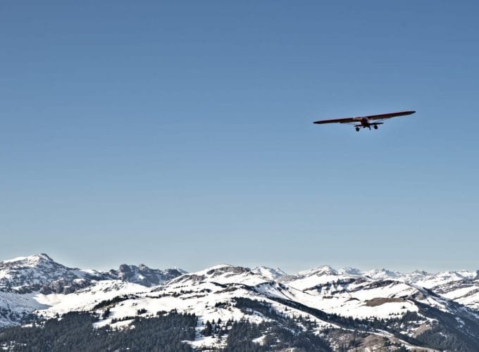 Beautiful View During Ultralight Flight, Nepal_Through the Himalayas