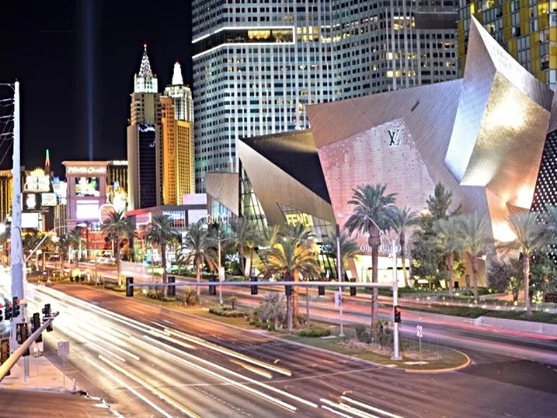 Day 14: Las Vegas - Arrival and Sightseeing
