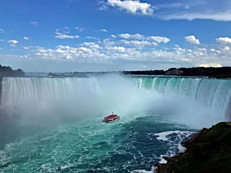 Day 08: Niagara - Arrival, and sightseeing