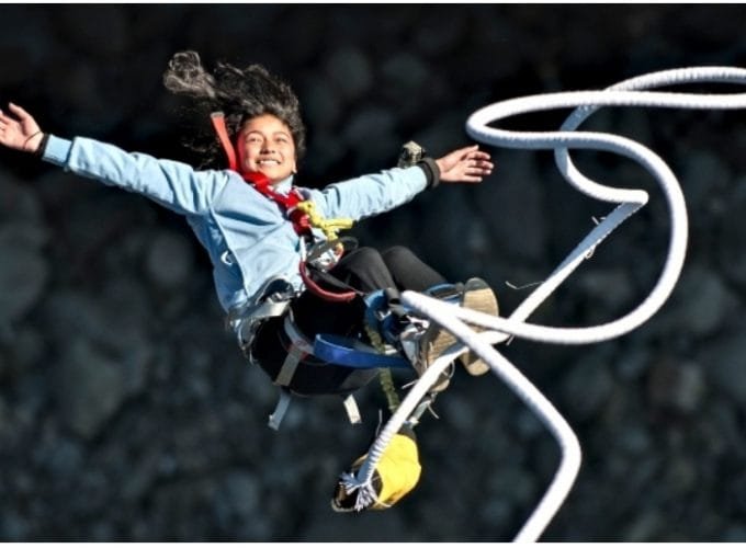 Bhotekoshi Bungee Jumping