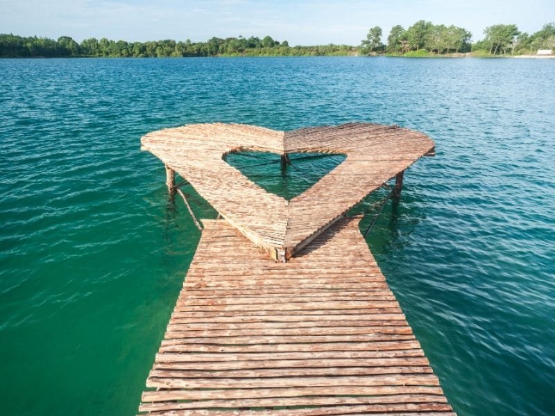 Blue Lake at Bintan Island_Singapore and Bintan