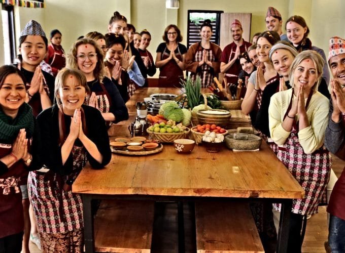 Cooking Class in Kathmandu with Seven Women