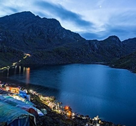 Early Morning View of Gosaikunda_Shaman Photo Tour