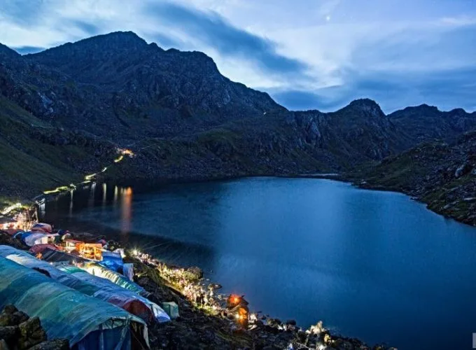 Early Morning View of Gosaikunda_Shaman Photo Tour