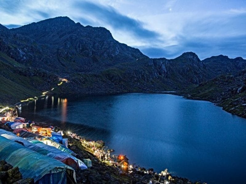 Early Morning View of Gosaikunda_Shaman Photo Tour