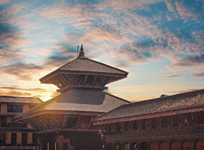 Evening view of Durbar Square in Bhaktapur_Visit Bhaktapur and Patan Durbar Square