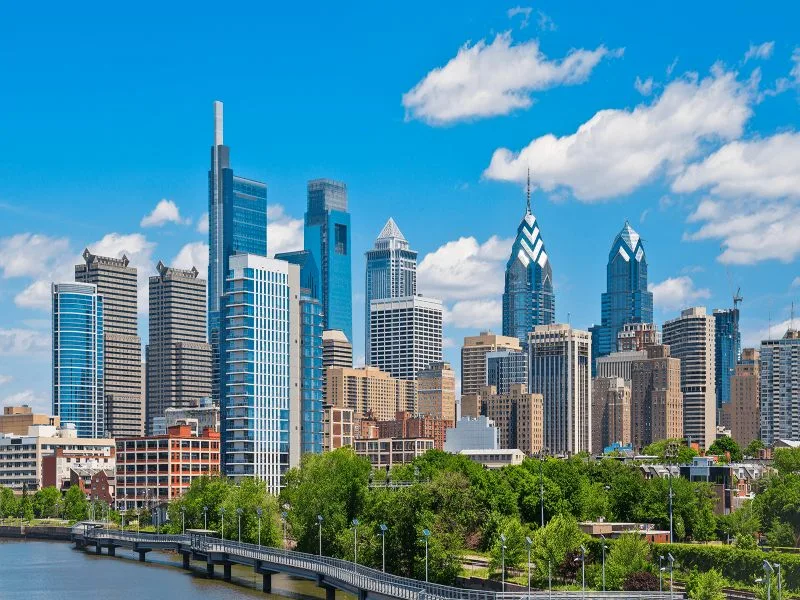 Day 05: Philadelphia - Arrival and sightseeing