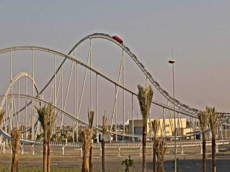 Ferrari World and Atlantis Tour in Dubai