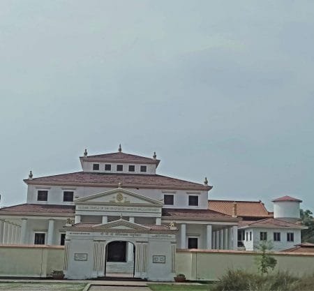 Geden International austria Europe Built by Rabten Foundation Switzerland, Lumbini Nepal_Buddhist Pilgrimage Tour in Nepal