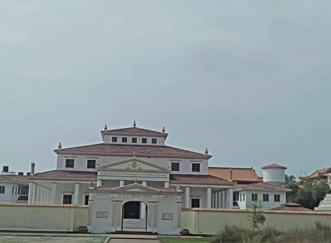Geden International austria Europe Built by Rabten Foundation Switzerland, Lumbini Nepal_Buddhist Pilgrimage Tour in Nepal