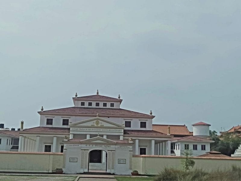 Geden International austria Europe Built by Rabten Foundation Switzerland, Lumbini Nepal_Buddhist Pilgrimage Tour in Nepal