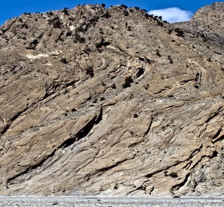 Jomsom to Kagbeni, River valley geology_Geo Tour in Nepal