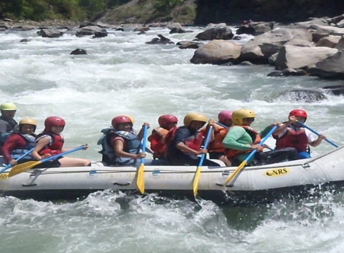 3 Days Kali Gandaki River Rafting