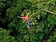 Lady Enjoy_Bungee Jumping in Pokhara_Nepal