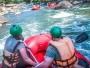 Lower Seti White Water Rafting with the team_Two Days Lower Seti Rafting