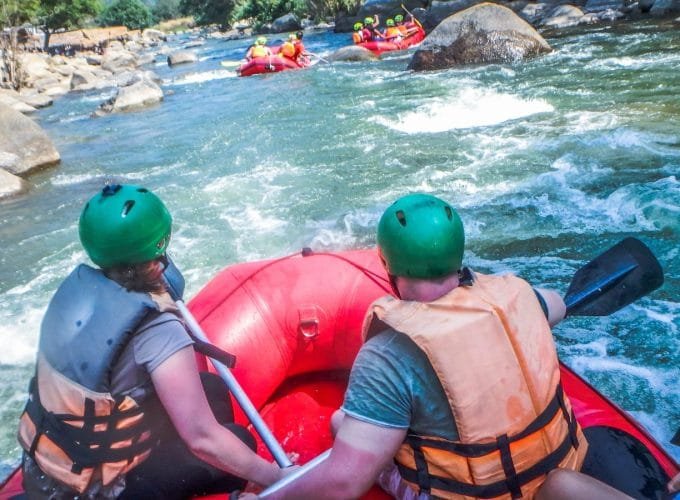 Lower Seti White Water Rafting with the team_Two Days Lower Seti Rafting