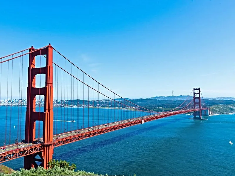 Day 10: San Francisco - Arrival