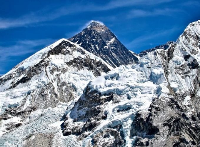 Mount Everest Panoramic Photo was taken from the Top of Kala Pattar_Mini Trek to Mount Everest_Gokyo, Chola Pass, Everest Base Camp Trek