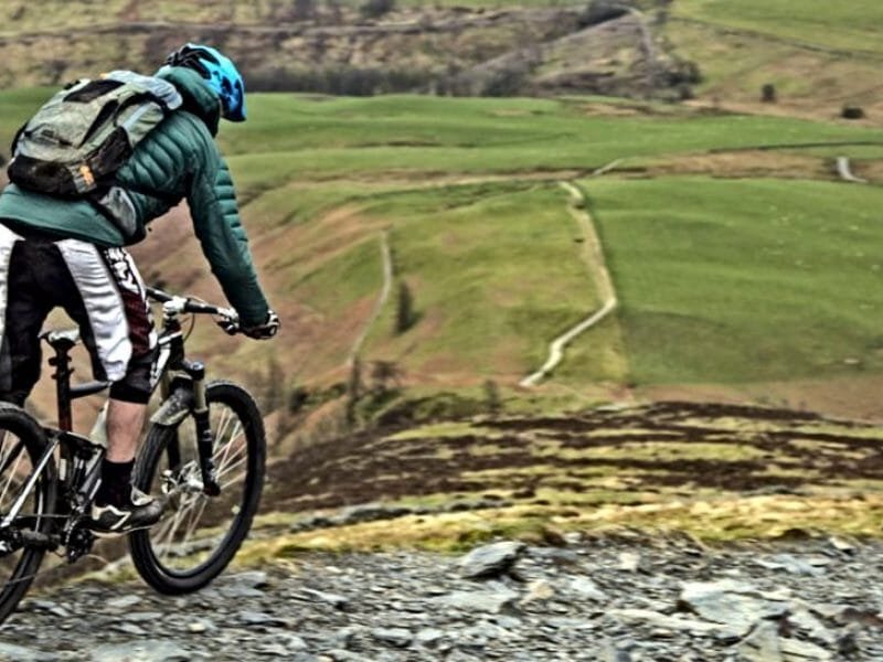 Mountain Biking in Nepal, Near Kathmandu_Mt. Biking around Kathmandu