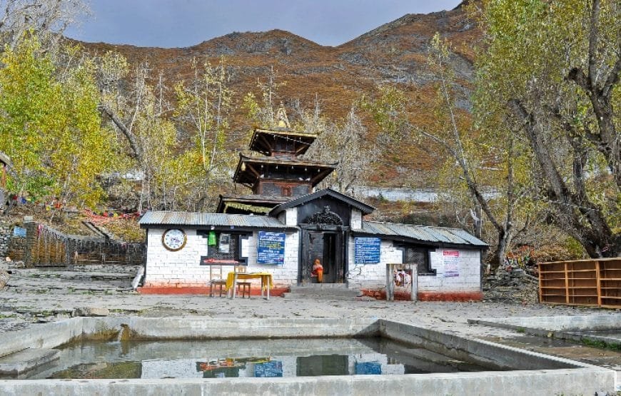 Journey to Muktinath Darshan