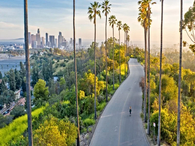 Day 17: Los Angeles - Arrival and Sightseeing