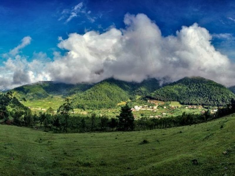 Panoramic view of Chitlang Village_Special Chitlang Package