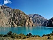 Panorama View Shey Phoksumdo Lake From Camp During Dolpo Trek_Upper Dolpo Trek