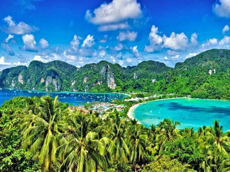 Alluring Phuket, Pattaya And Bangkok