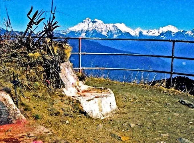 Panoramic View from Kalinchowk Temple, Dolakha_Kalinchowk Darshan