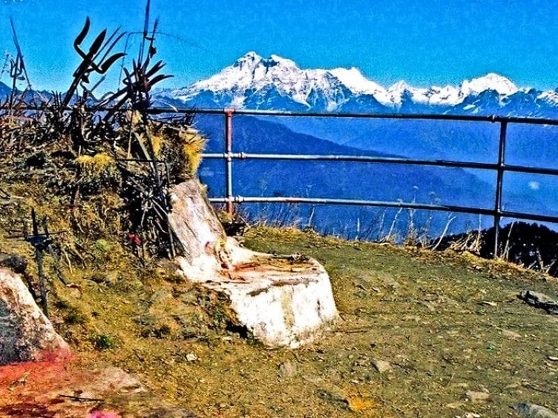 Panoramic View from Kalinchowk Temple, Dolakha_Kalinchowk Darshan