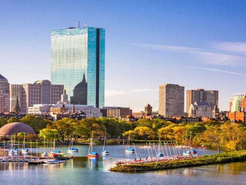 Panoramic View of Boston-Remarkable USA Tour Package