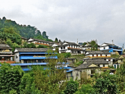 Panoramic View of Lwang Village_Lwang Homestay