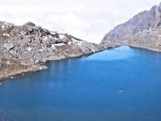 Panoramic View of_Parbati Kunda View_Gosaikunda, Nepal