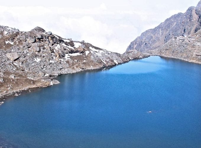 Panoramic View of_Parbati Kunda View_Gosaikunda, Nepal
