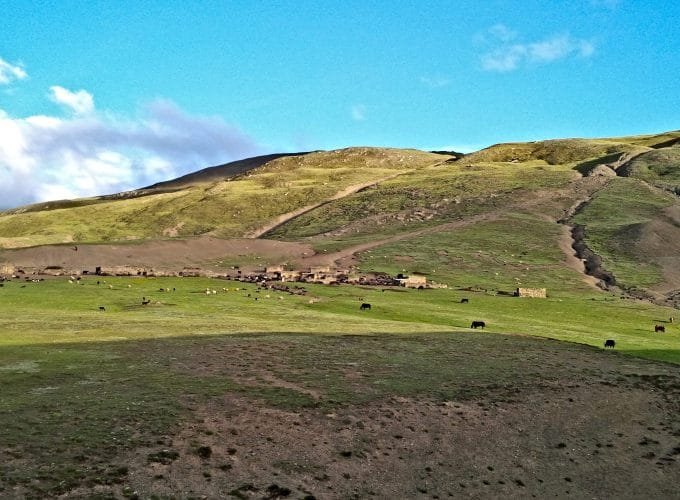 Phoksundo National Park._Upper Dolpo with Rara Lake.