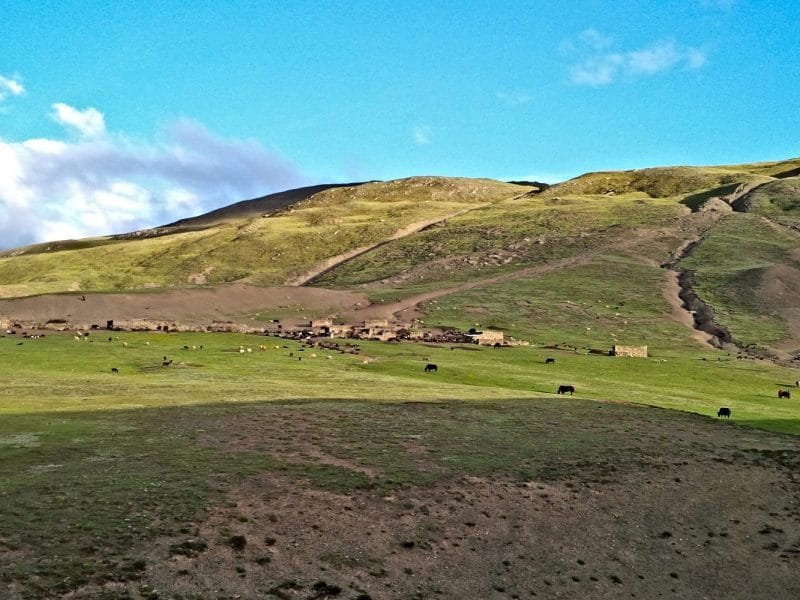 Phoksundo National Park._Upper Dolpo with Rara Lake.
