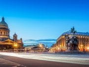 Visit Moscow and Saint Petersburg_Saint Isaac's Cathedral or Isaakievskiy Sobor in Saint Petersburg, Russia
