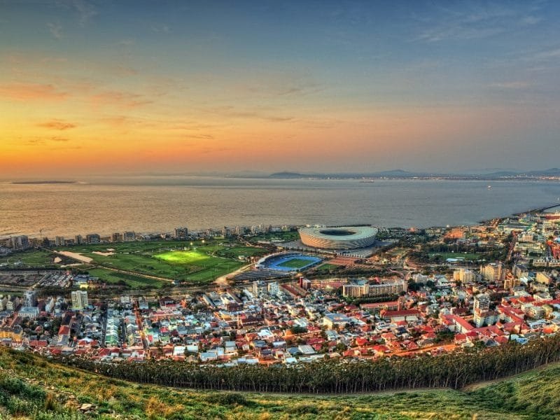 Explore South Africa, Capetown Skyline
