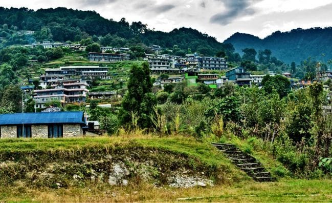 The Beautiful Village of Ghandruk_6 Days Ghandruk Trek