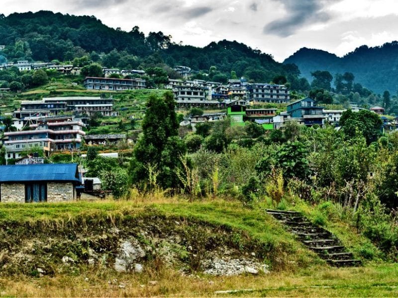 The Beautiful Village of Ghandruk_6 Days Ghandruk Trek