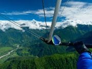 The Motor Hang Paragliding in the Sky_Paragliding in Godavari