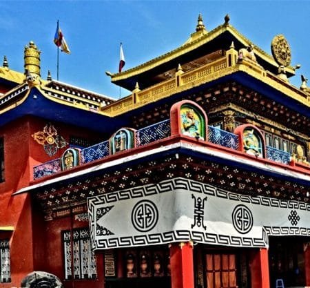 Tibetan Buddhist Monastery at Pharping, Nepal_Pharping Overnight Stay