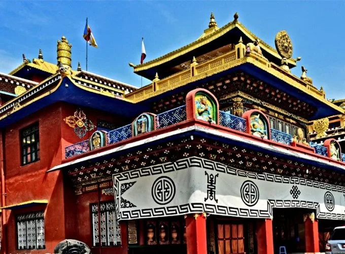 Tibetan Buddhist Monastery at Pharping, Nepal_Pharping Overnight Stay