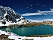 Tilicho Lake in Himalayas._Trek to Tilicho Lake.