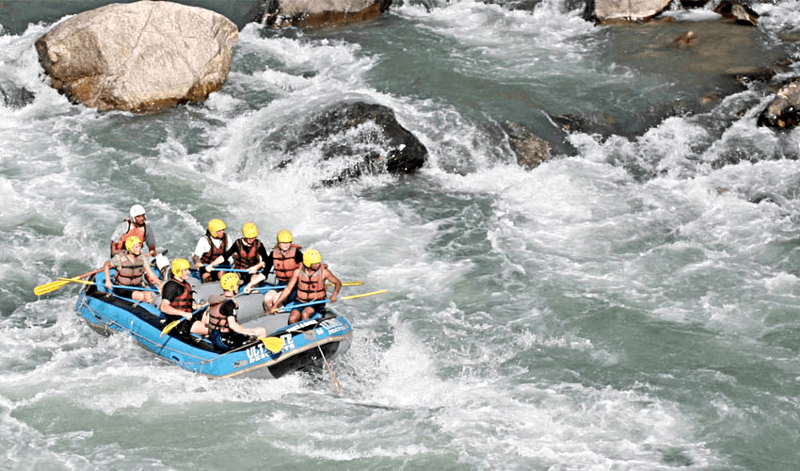 Top 5 White Water Rafting in Nepal